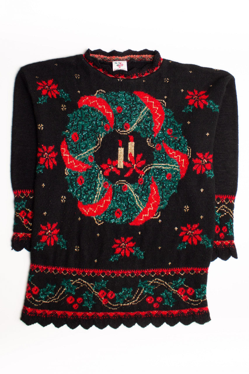 Black Ugly Christmas Pullover 58991
