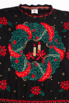 Black Ugly Christmas Pullover 58991
