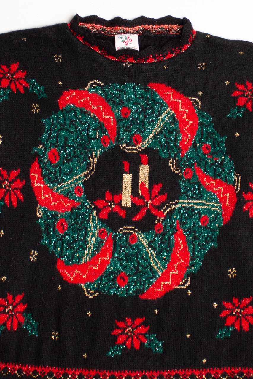 Black Ugly Christmas Pullover 58991