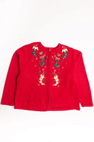 Red Ugly Christmas Cardigan 58992