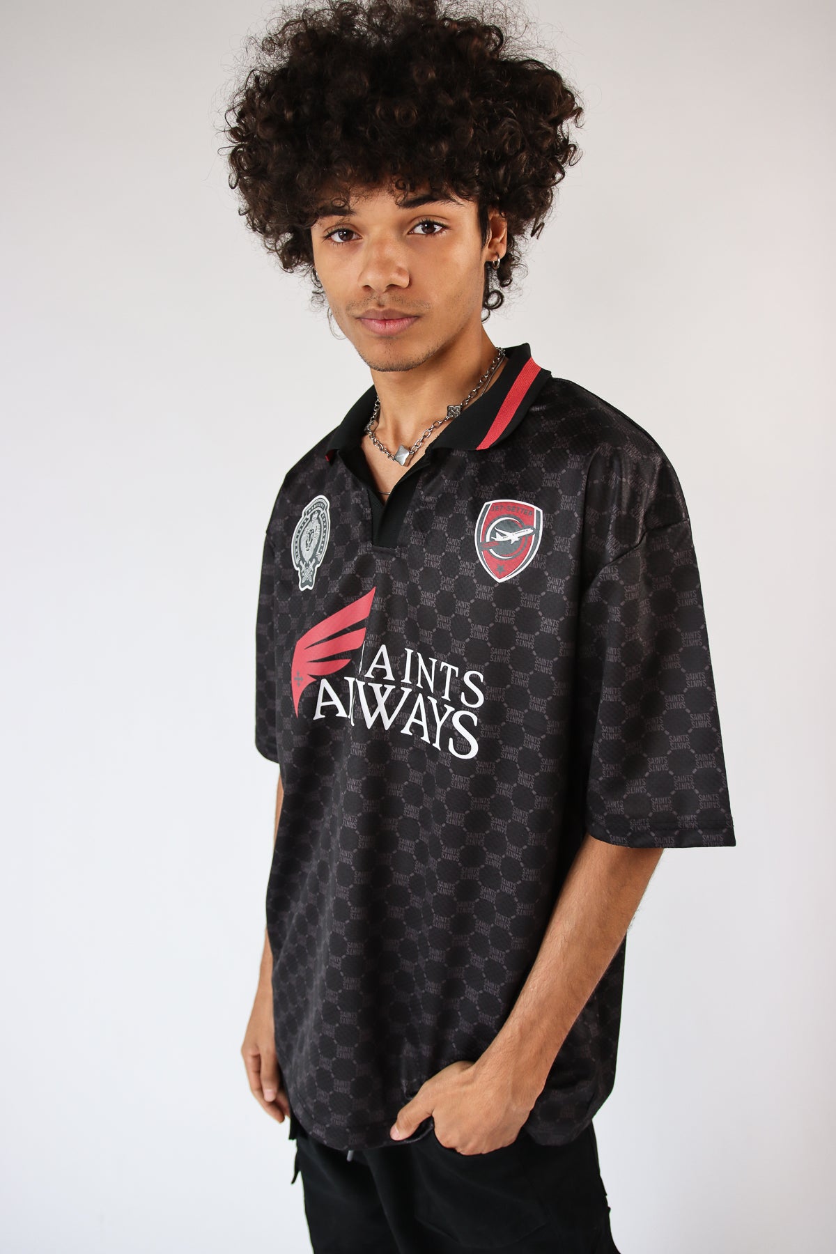 Saints Airways Soccer Jersey