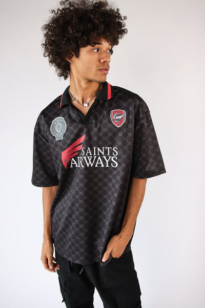 ウェア・シャツ ROTO GRIP JERSEY (SAINTS) Saints Airways Soccer Jersey – Ragstock
