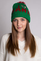 Santa Pom Beanie