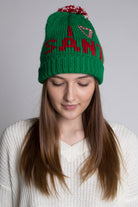 Santa Pom Beanie