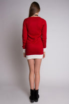 Santa Sweater Dress