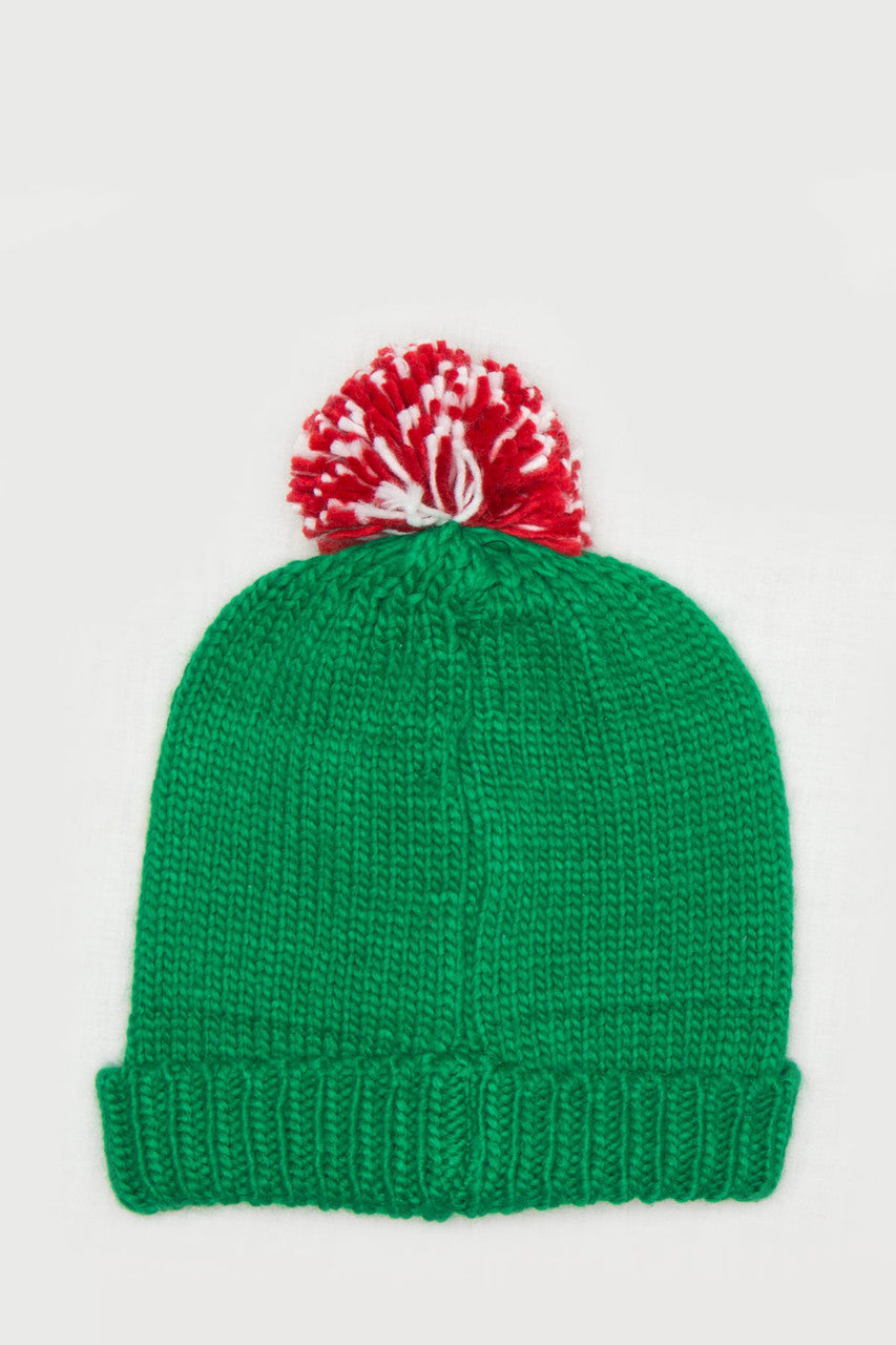 Santa Pom Beanie