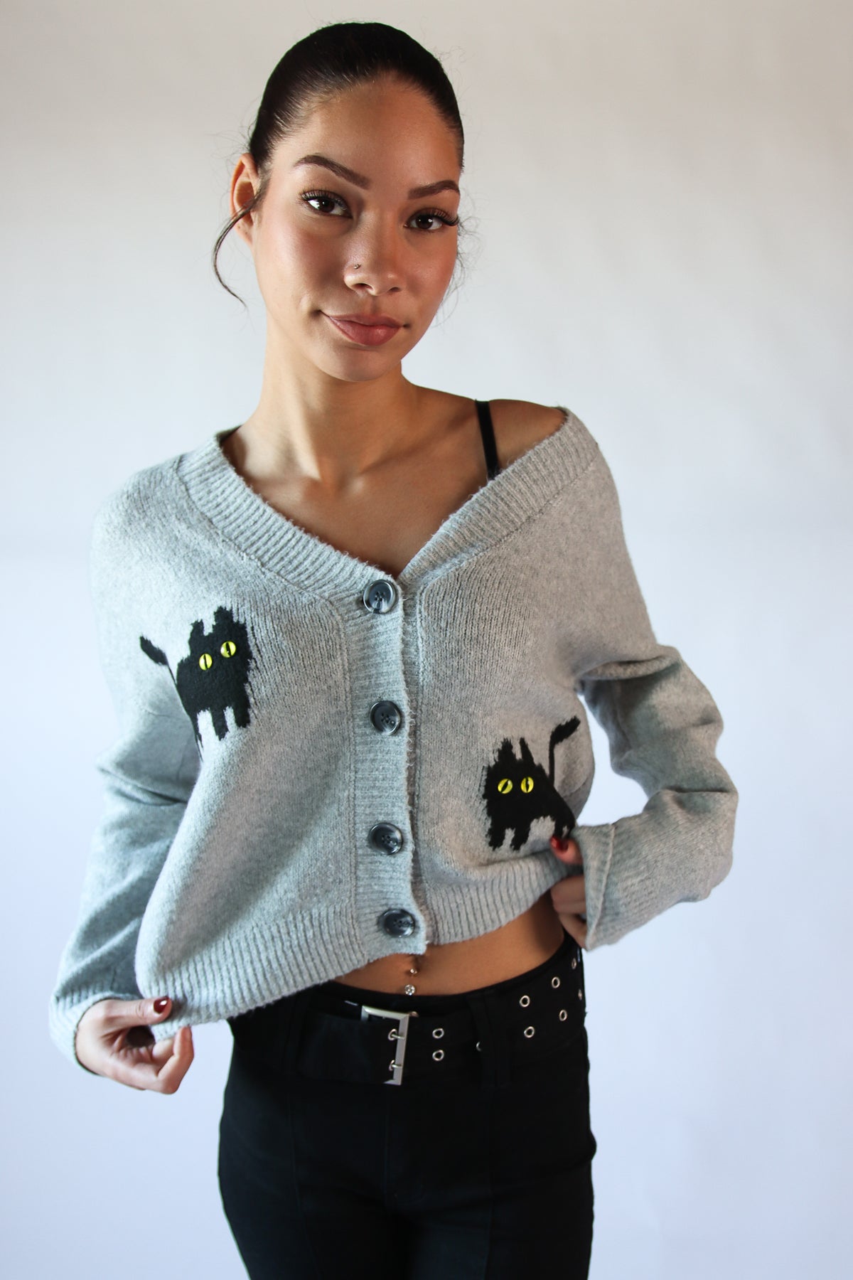 Scaredy Cat Cardigan