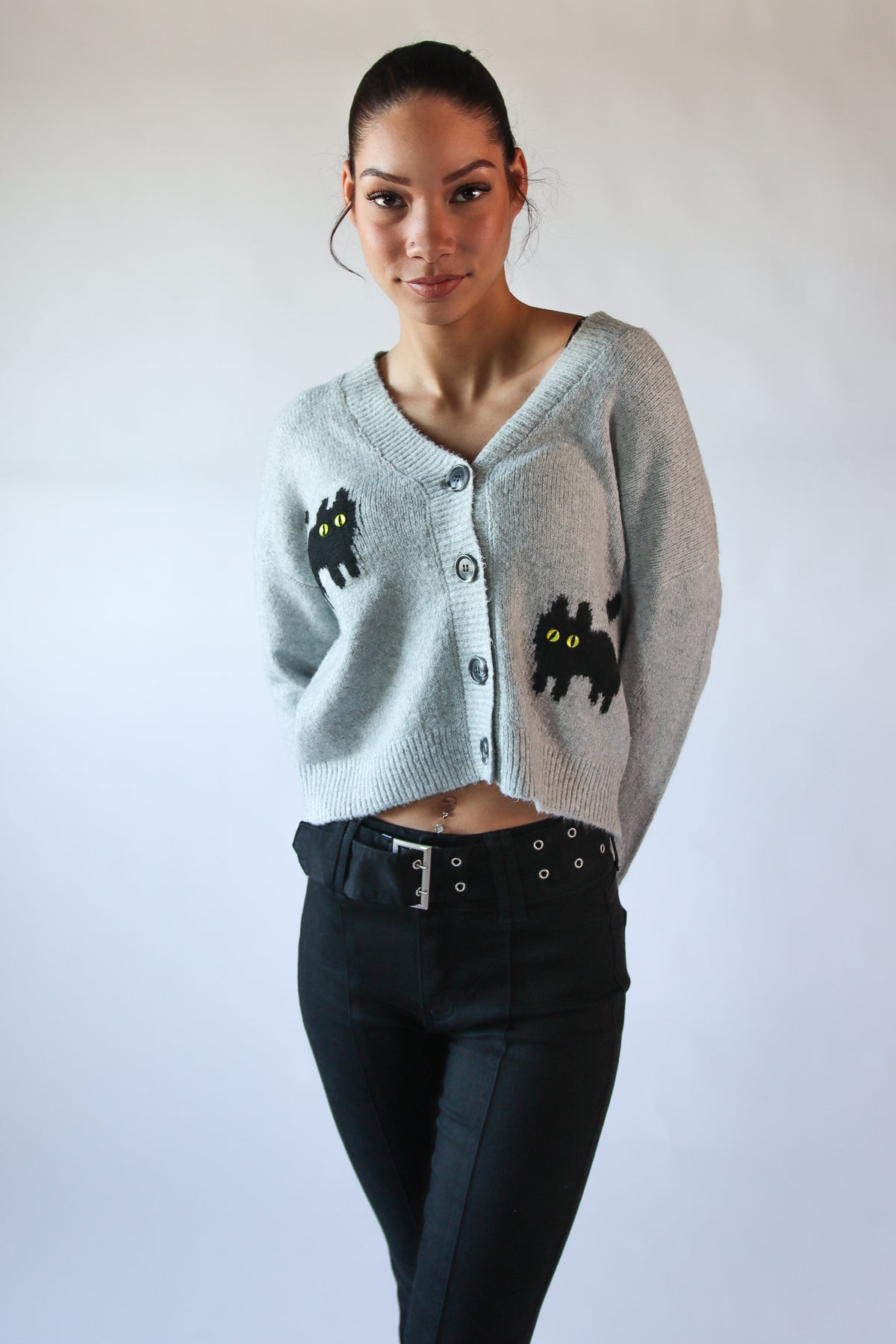 Scaredy Cat Cardigan