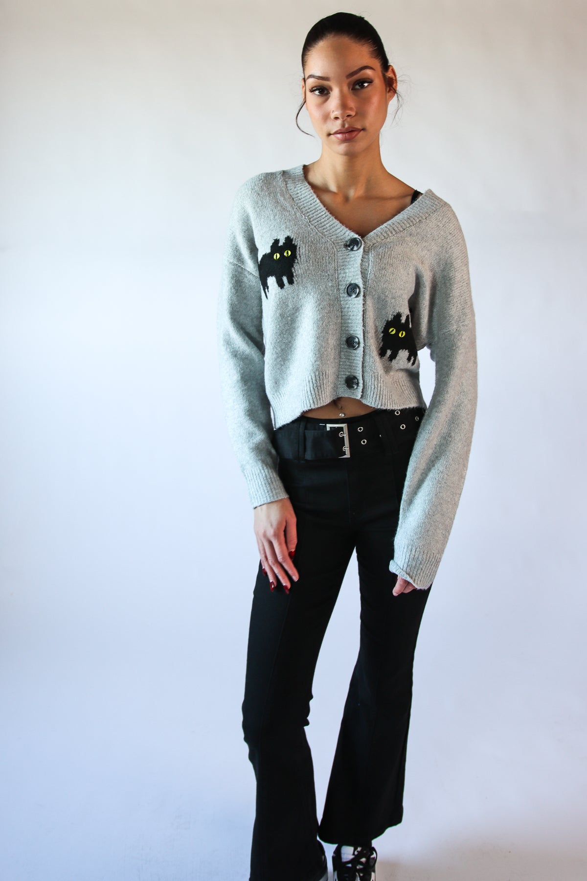 Scaredy Cat Cardigan