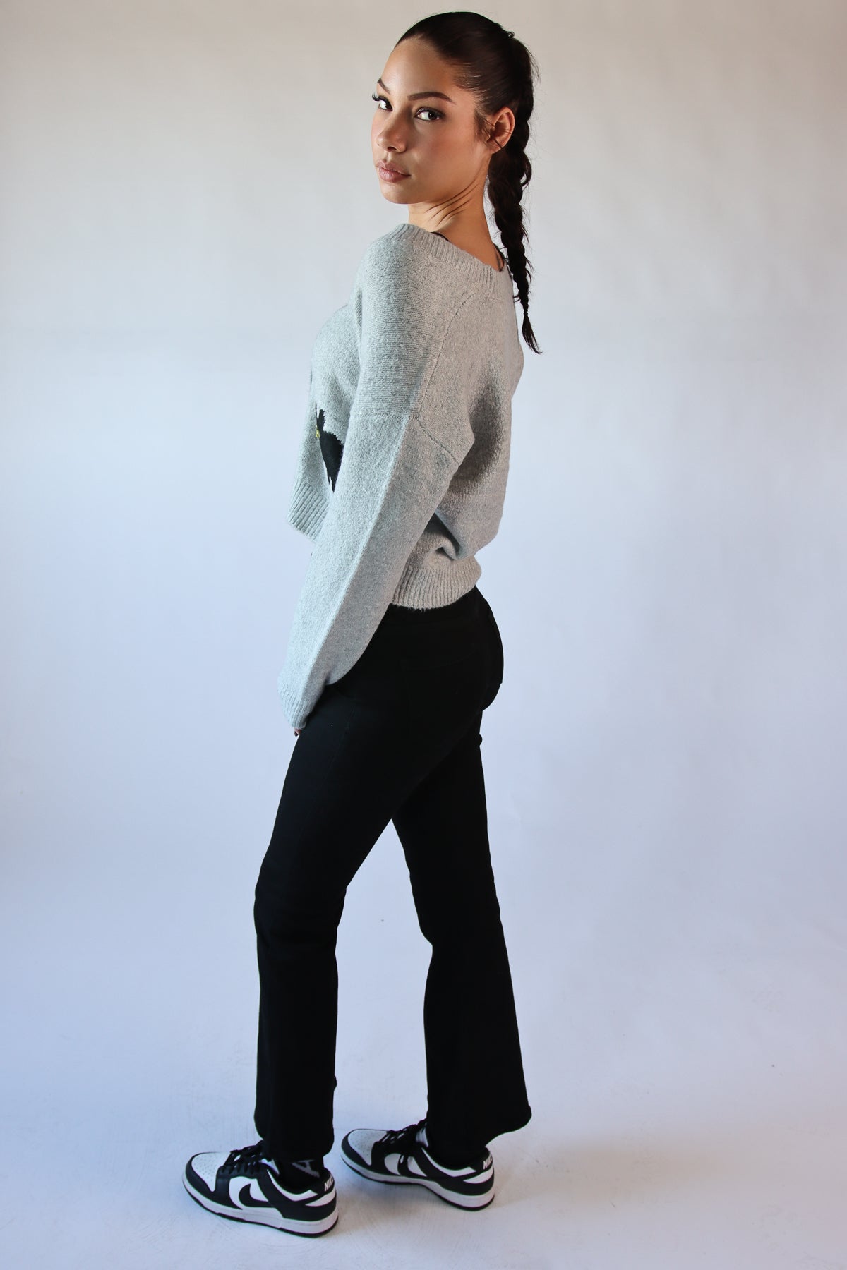 Scaredy Cat Cardigan