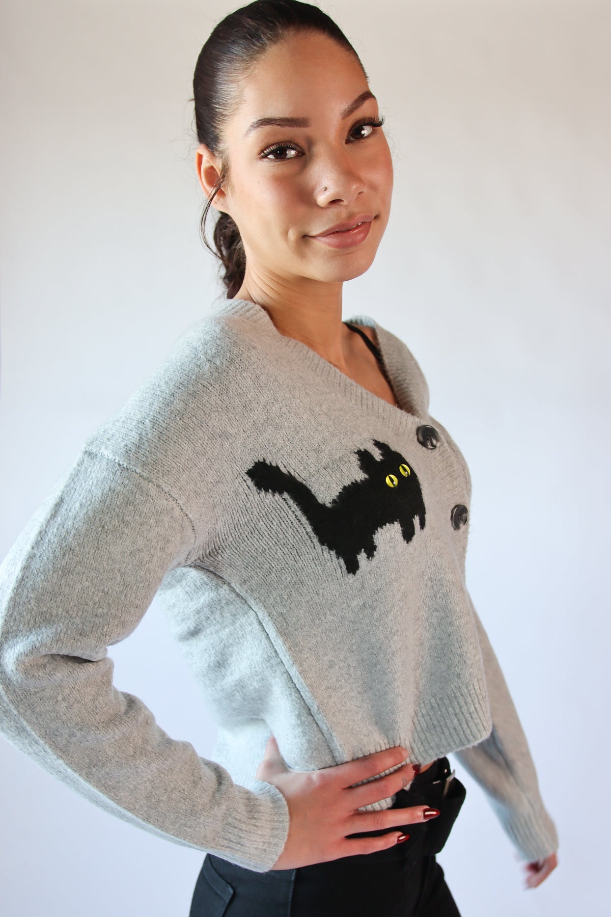 Scaredy Cat Cardigan