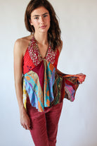 Patchwork Halter Top