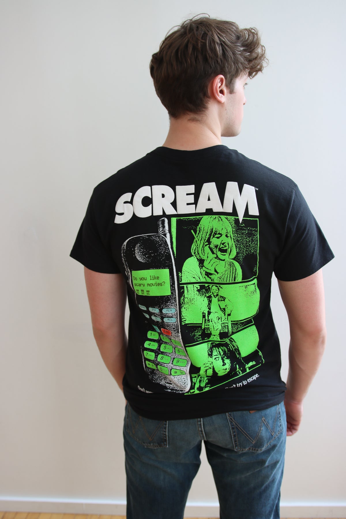 Scream Graphic T-Shirt