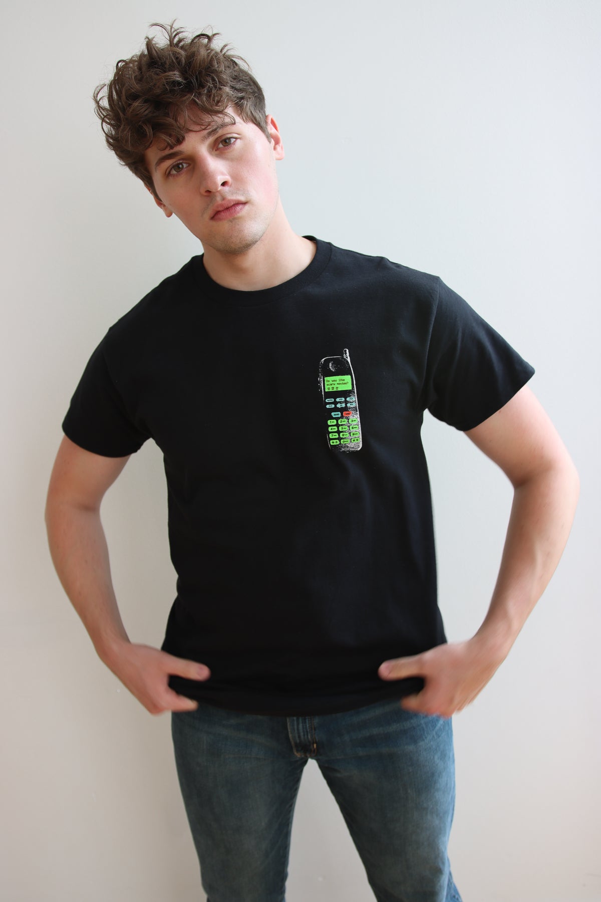 Scream Graphic T-Shirt