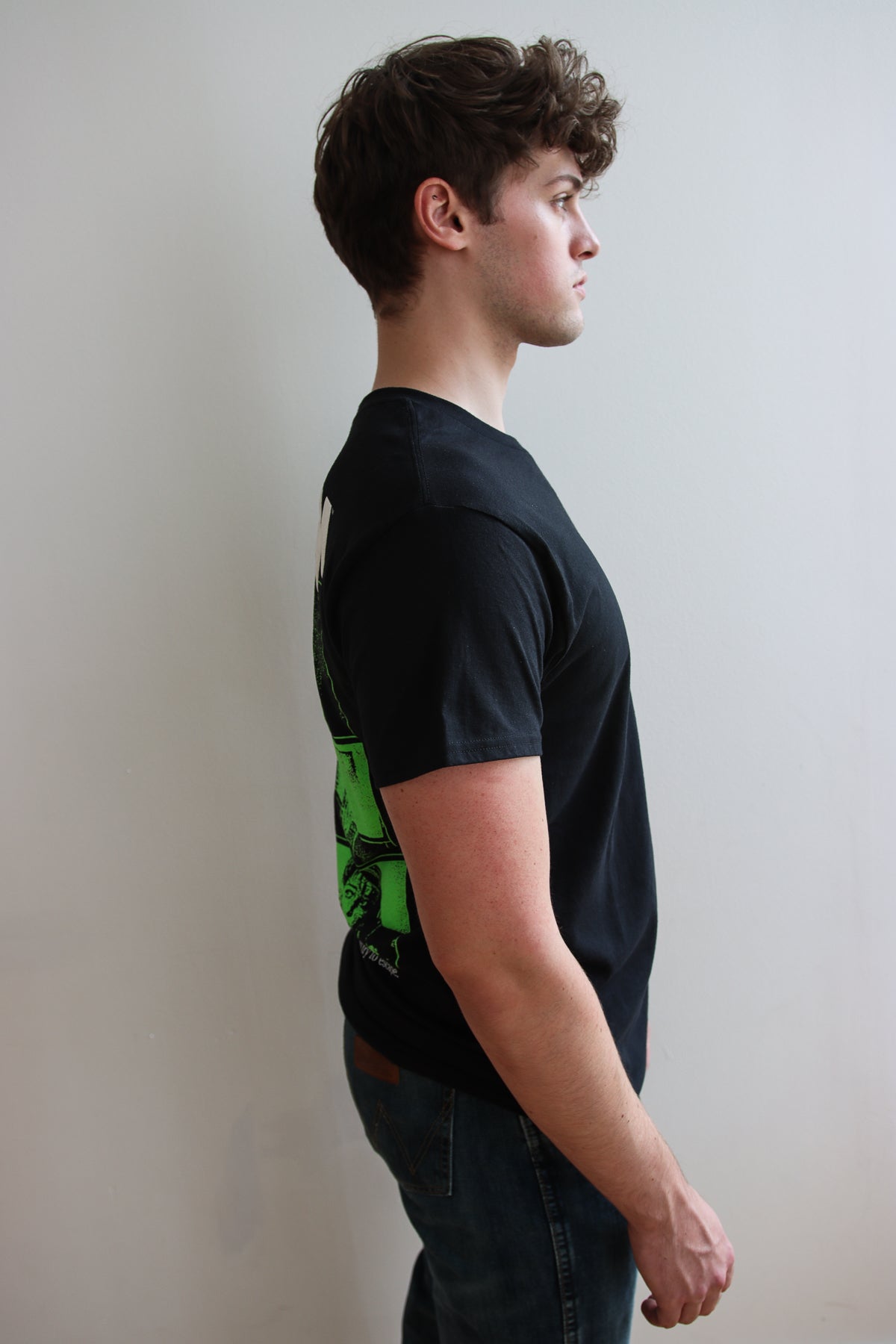 Scream Graphic T-Shirt
