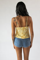 Sequin Floral Beaded Cami