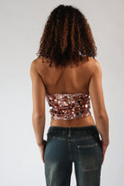 Sequin Tube Top