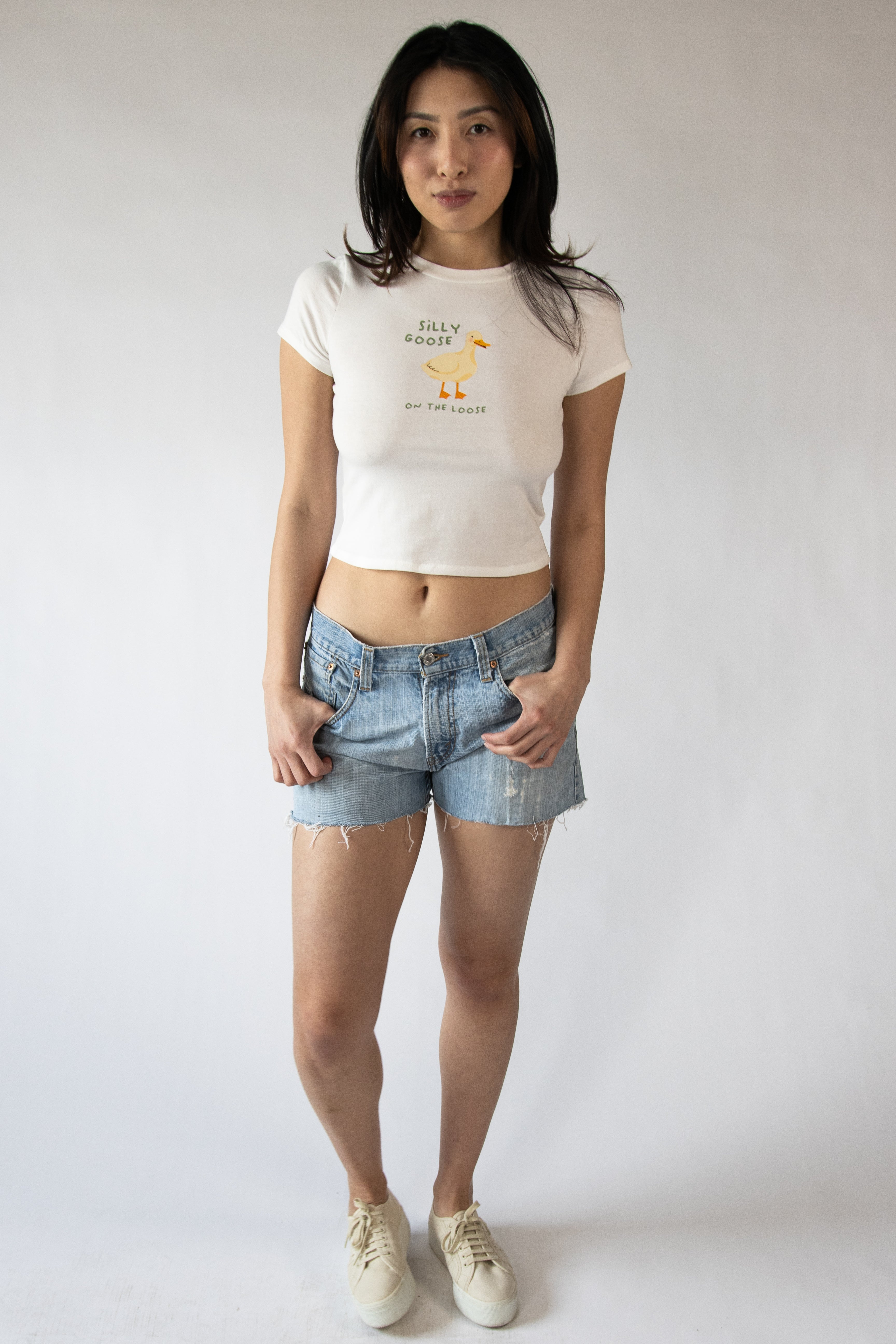 Silly Goose Baby Graphic Tee