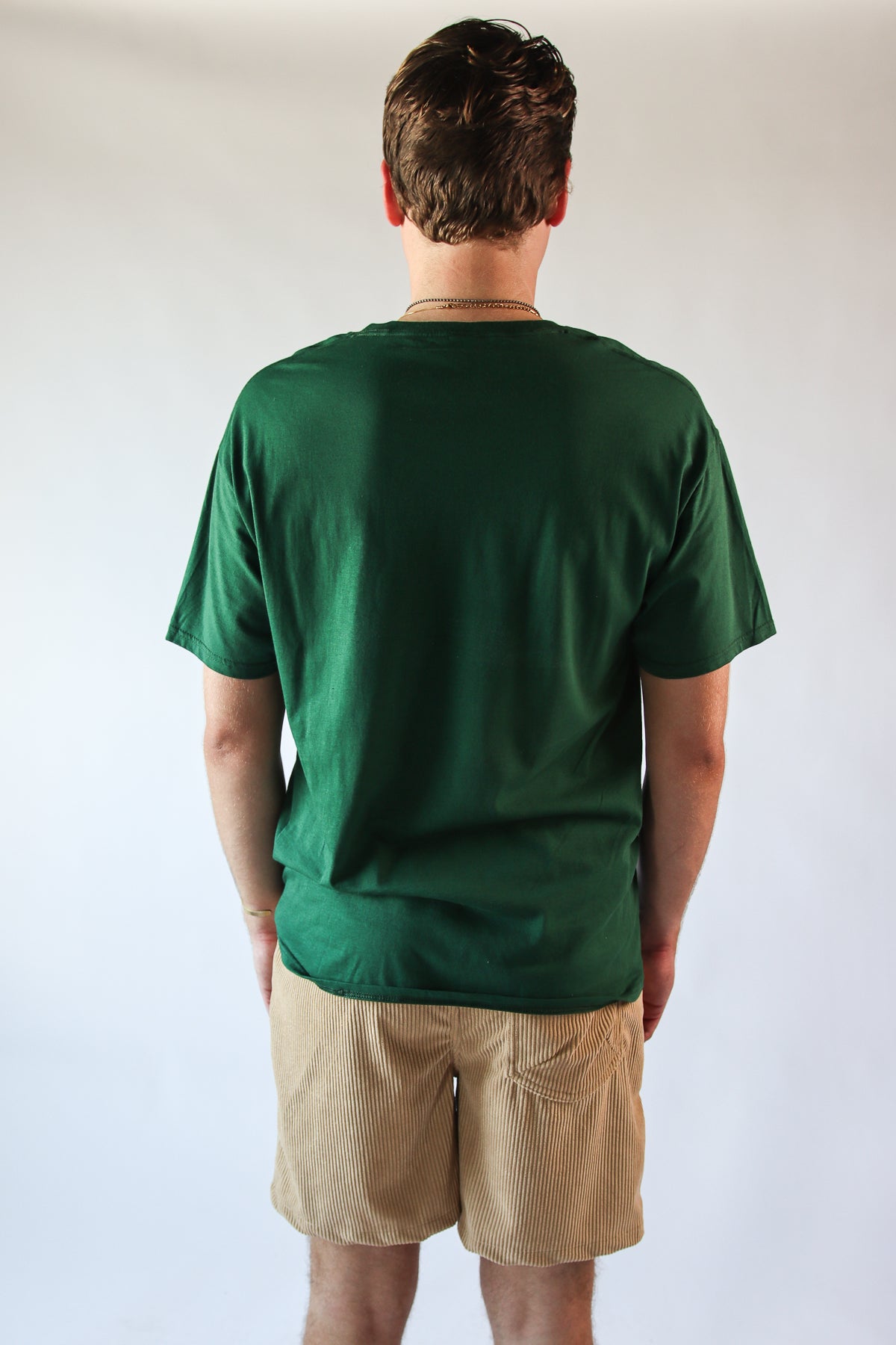 Abstract Simpsons Graphic T-Shirt