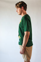 Abstract Simpsons Graphic T-Shirt