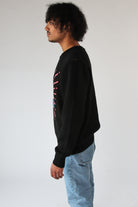 Skull Graphic Sweater