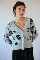 Skulls & Stars Cardigan
