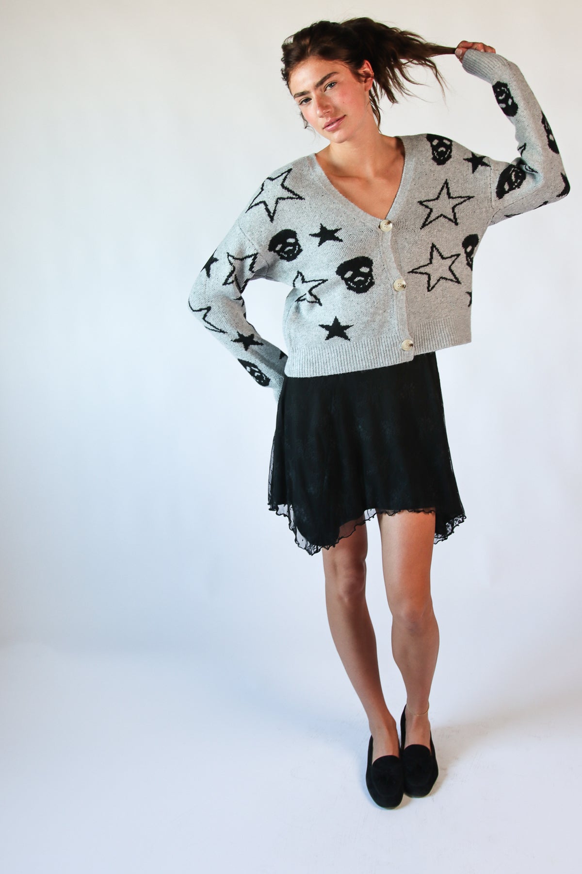 Skulls & Stars Cardigan