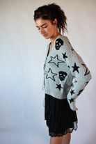Skulls & Stars Cardigan