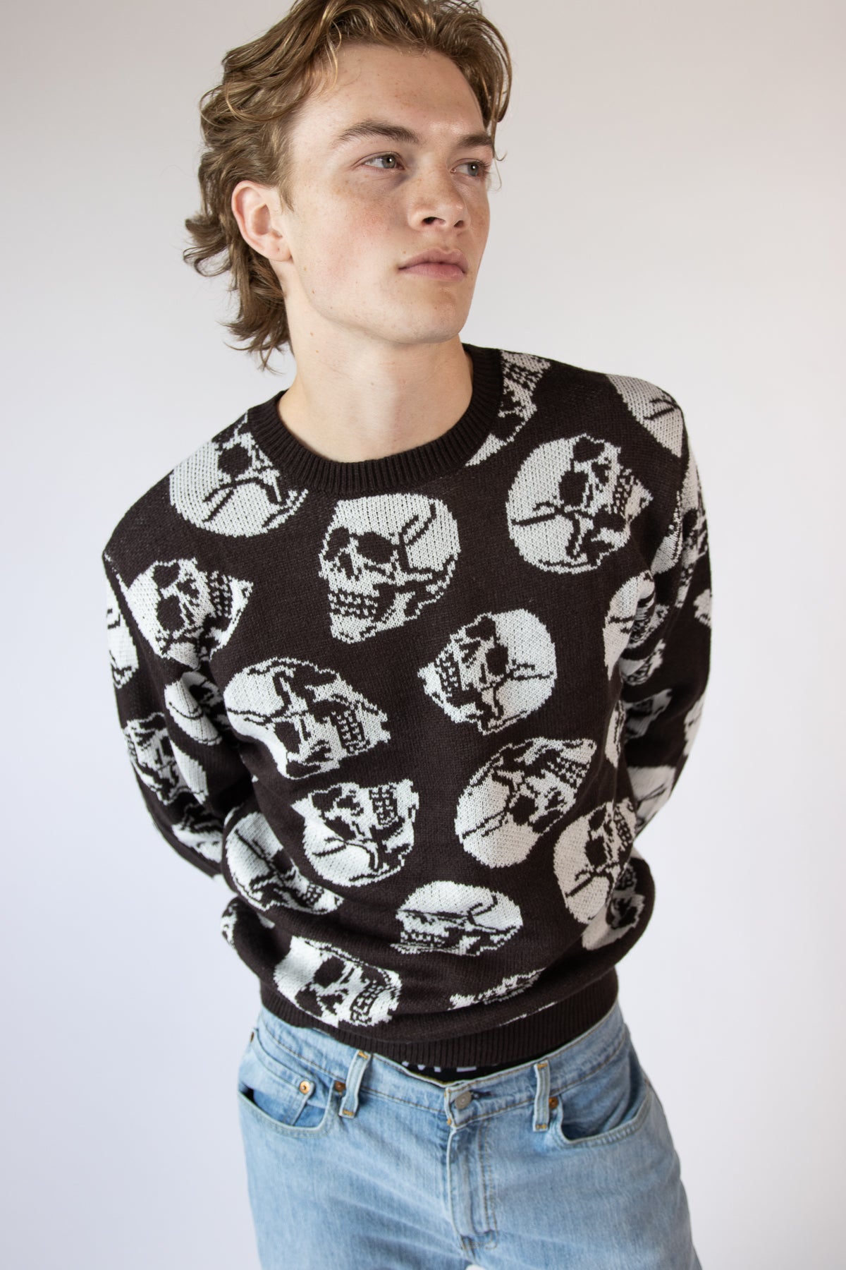 Skull Sweater