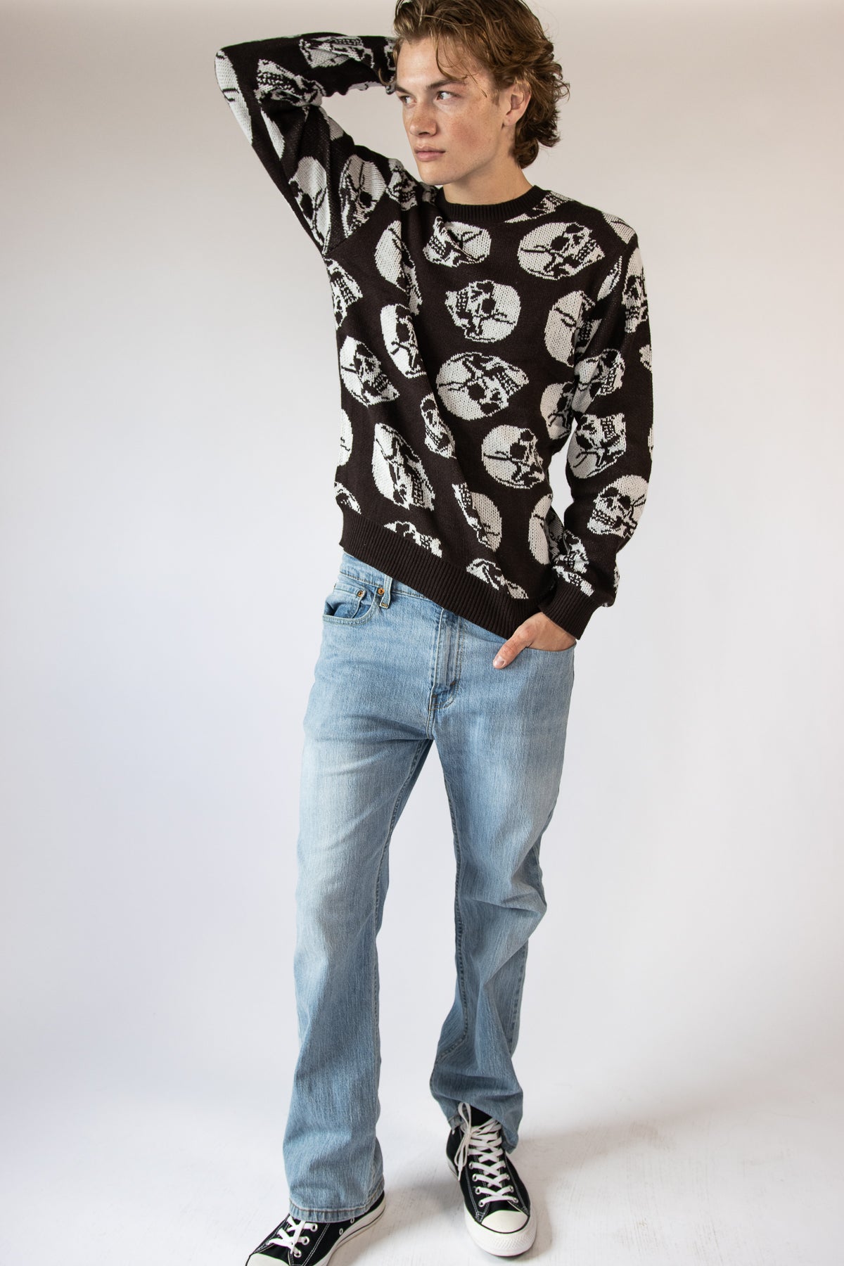 Skull Sweater
