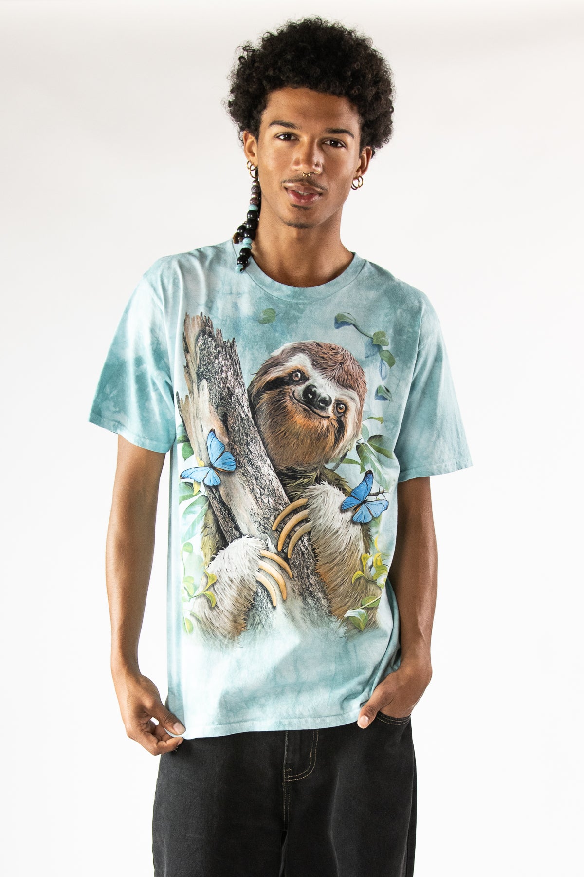 Happy Sloth Tee