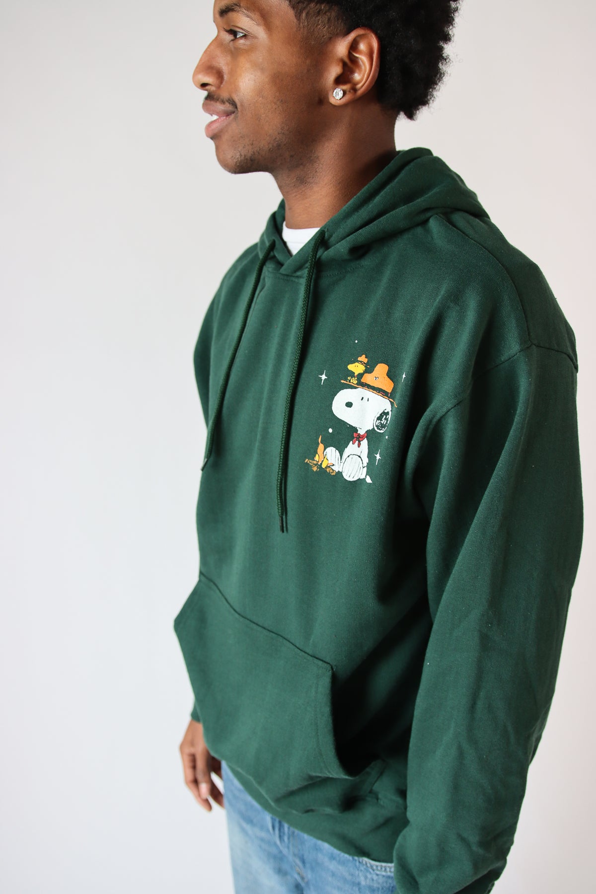 Good In The Woods Snoopy Hoodie