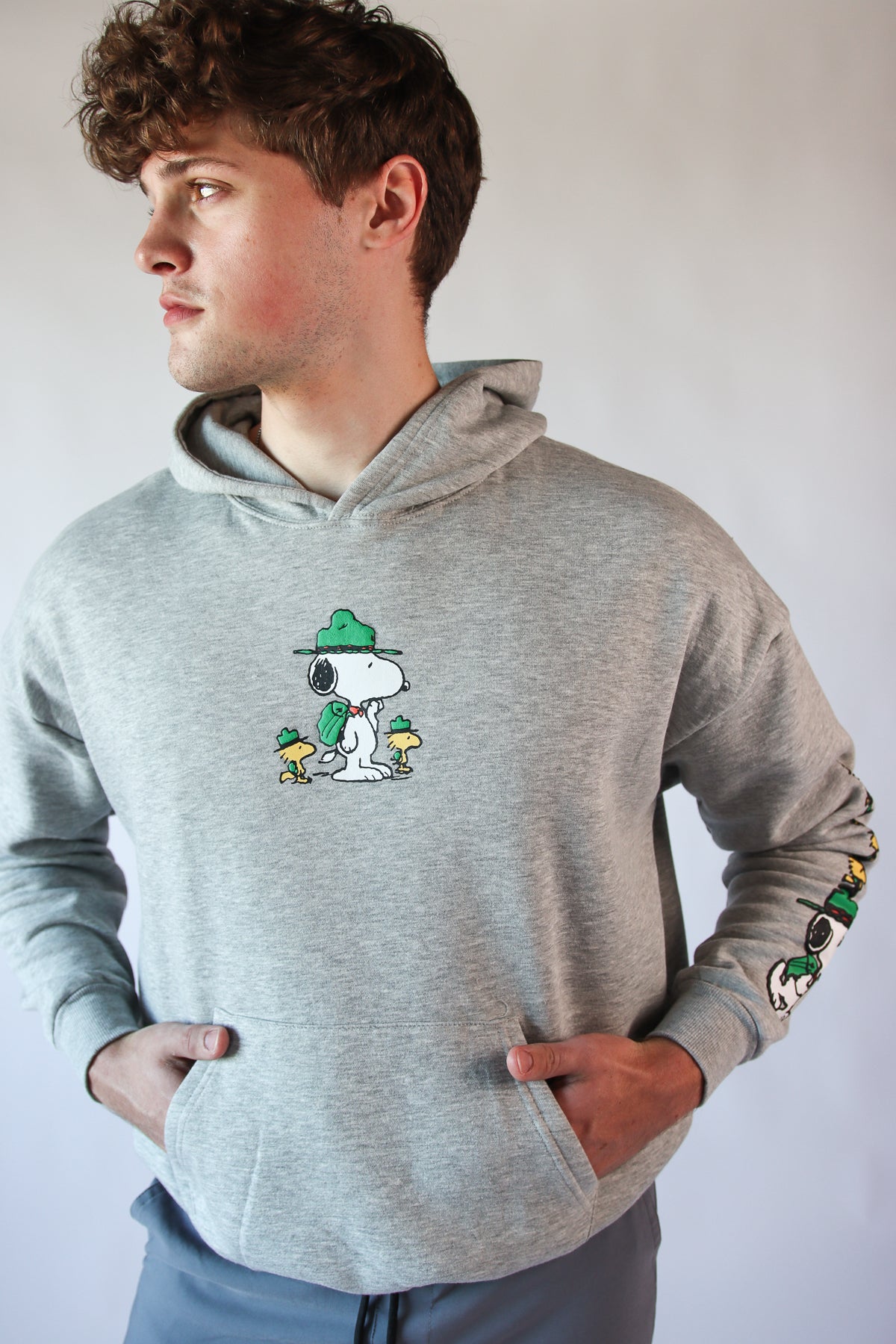 Snoopy Scout Hoodie