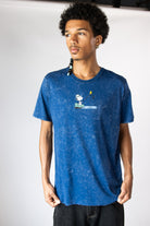 Snoopy Embroidered Fishing Tee
