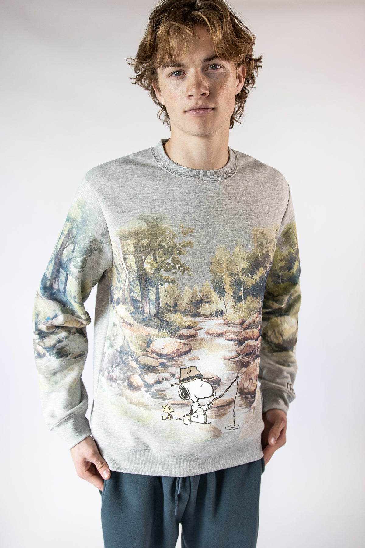 Snoopy Downstream Sweatshirt