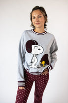 Football Snoopy Sweatshirt