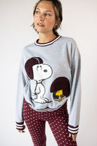 Football Snoopy Sweatshirt
