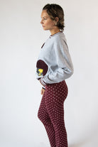 Football Snoopy Sweatshirt