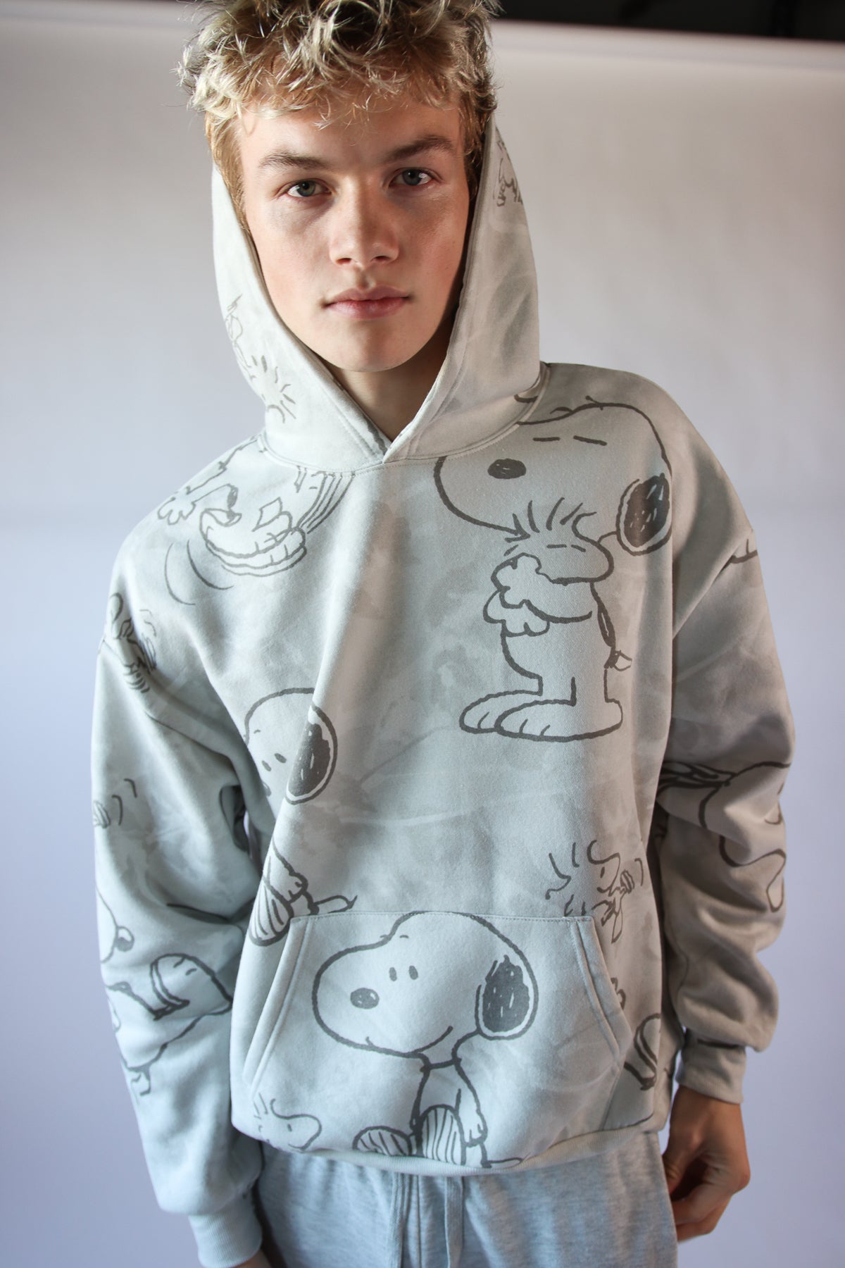 Snoopy & Woodstock Hoodie