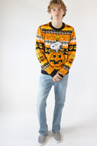Snoopy Jack O' Lantern Sweater