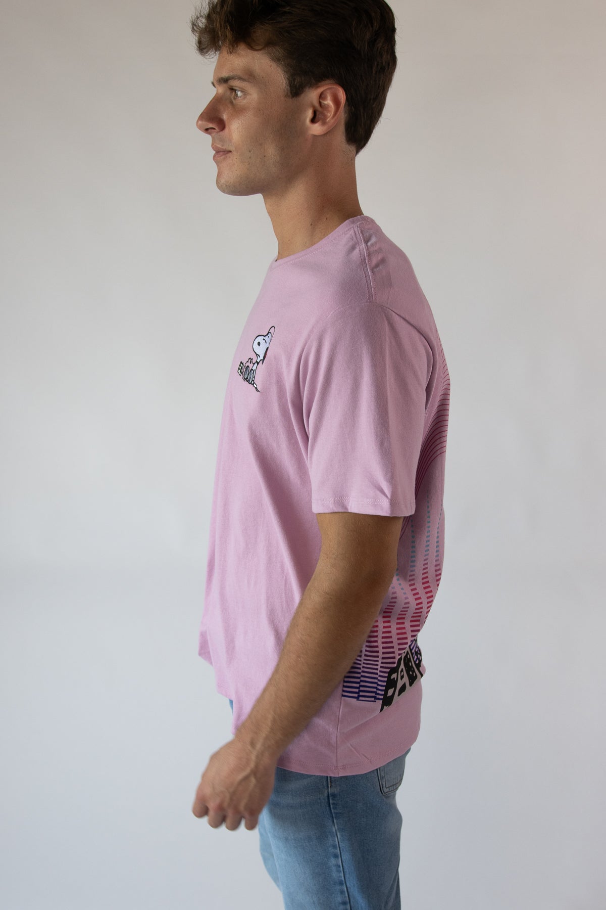 Snoopy Headphones Tee