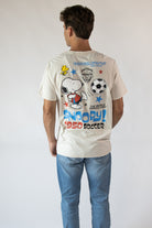 Snoopy Soccer Tee