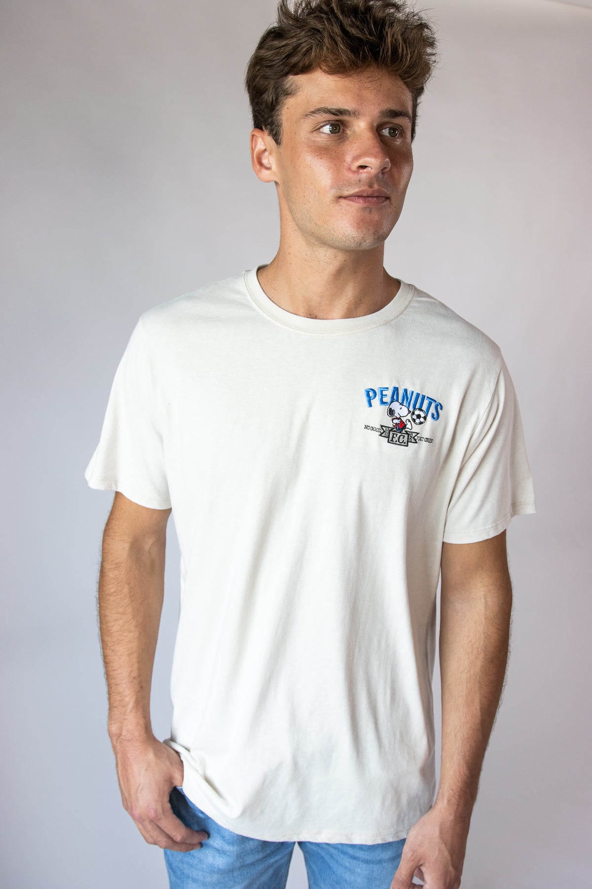 Snoopy Soccer Tee