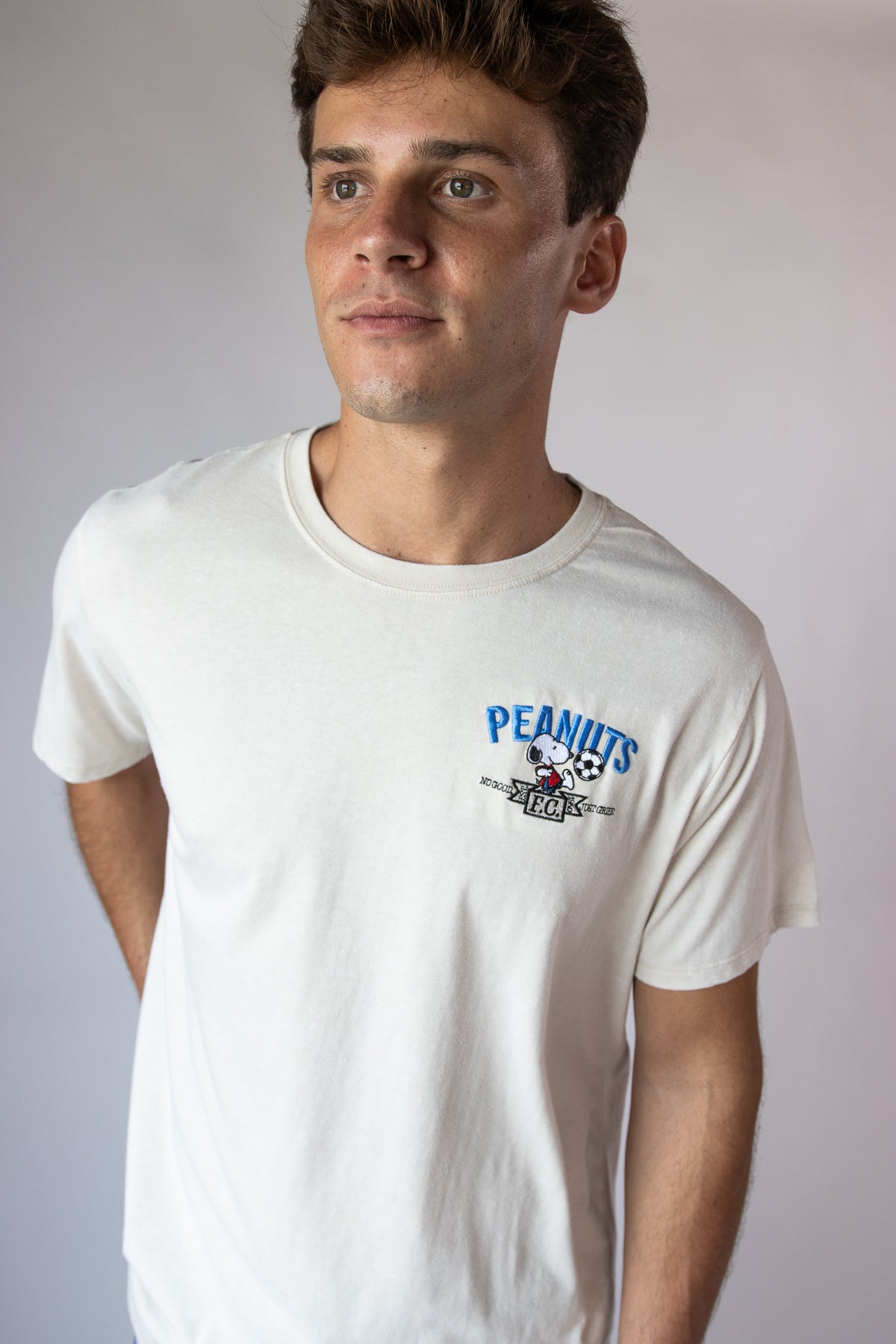 Snoopy Soccer Tee