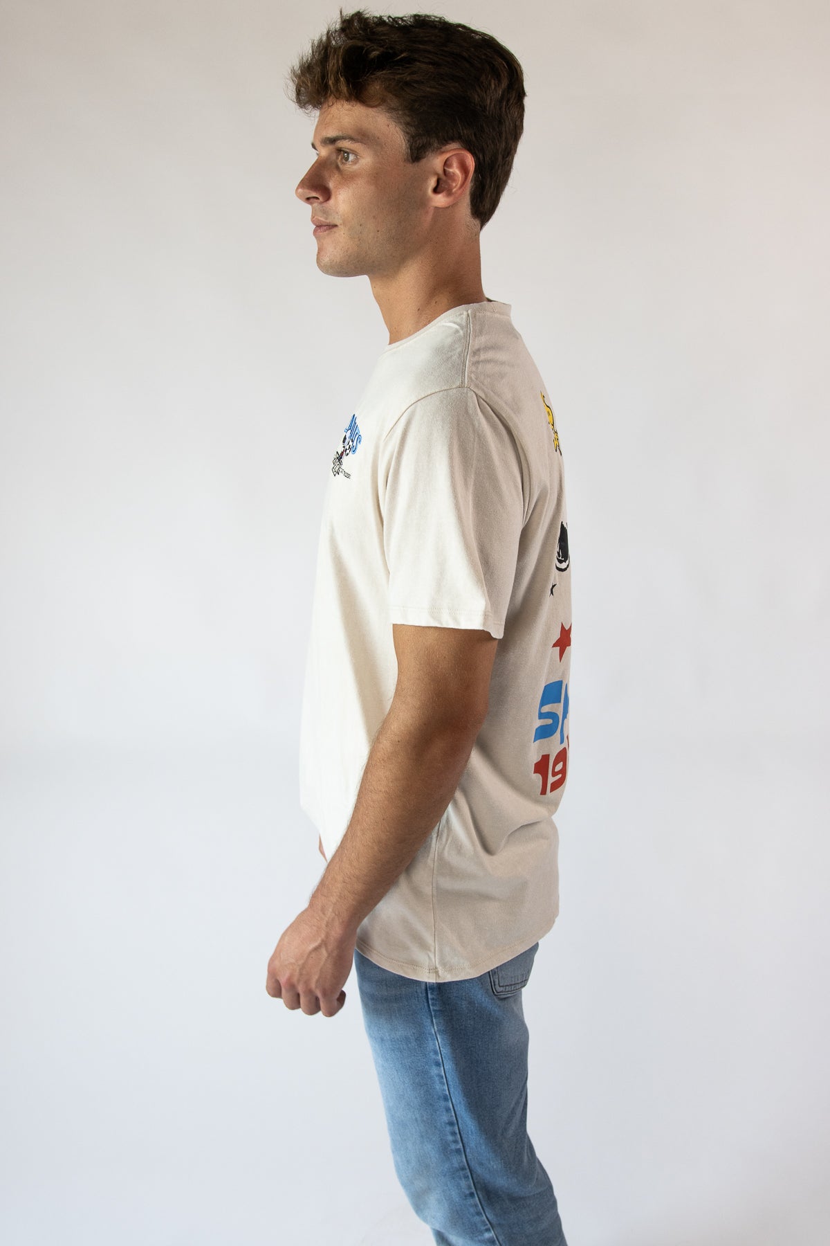 Snoopy Soccer Tee