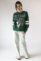Go Team Snoopy Sweatshirt