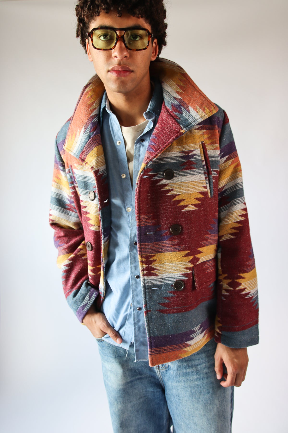 Southwest Comfy Coat