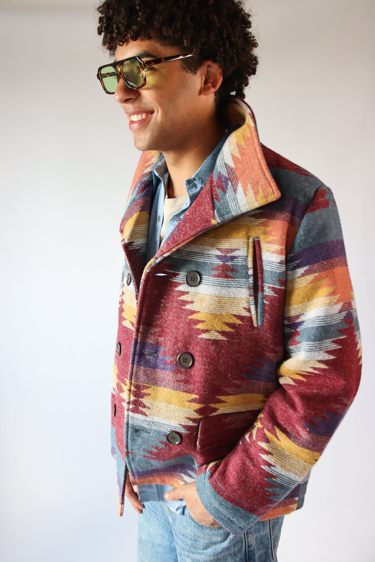 Southwest Comfy Coat