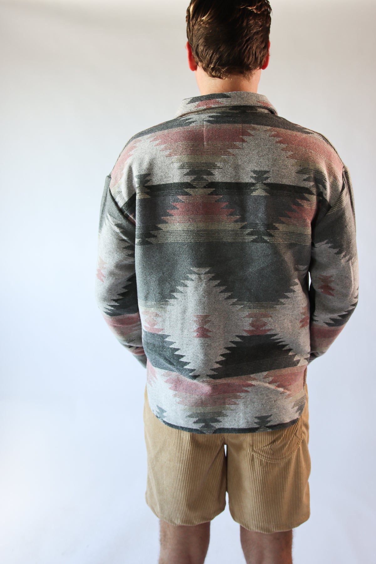 Southwest Print Shacket