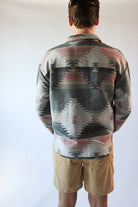Southwest Print Shacket